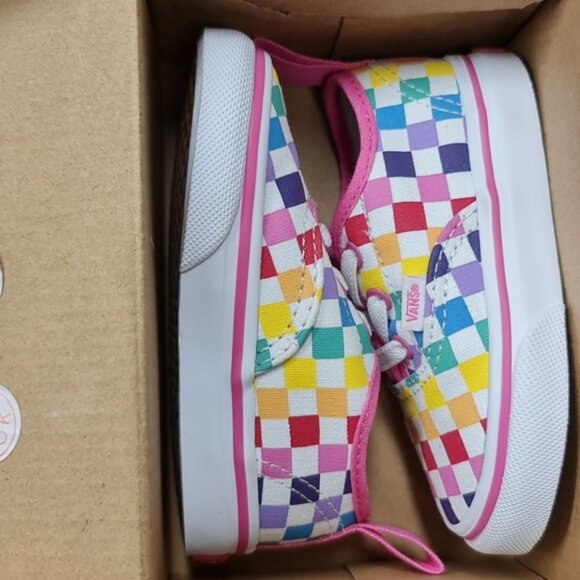 Vans Toddler Kids Authentic Elastic Lace - Picture 3 of 5